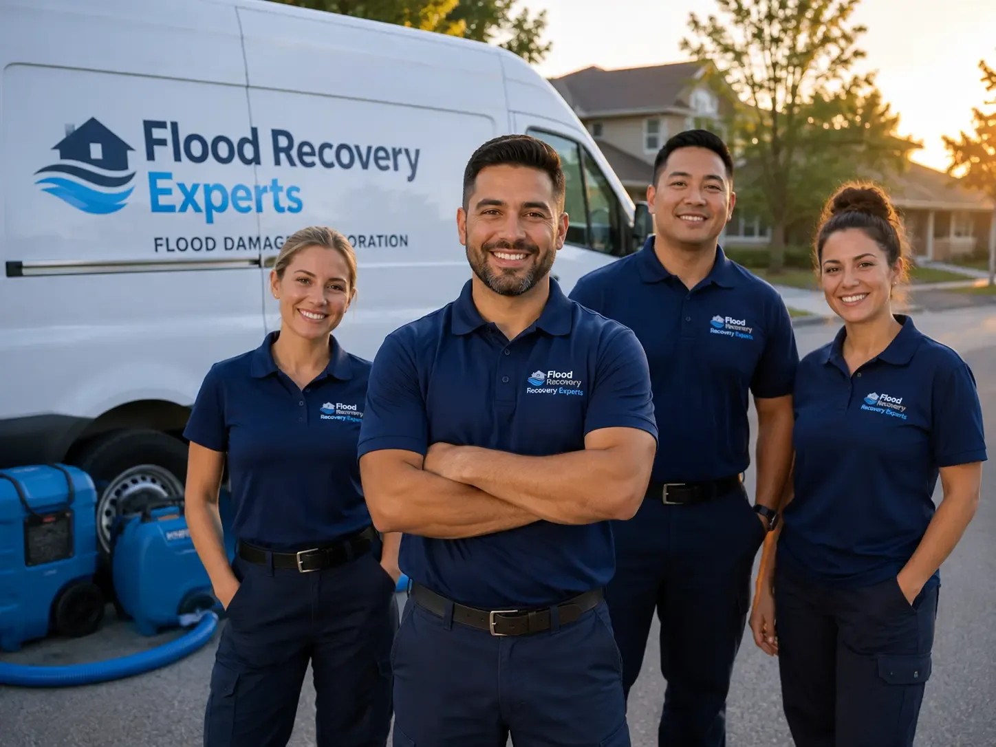 Flood Damage Cleanup company in Nunapitchuk, AK
